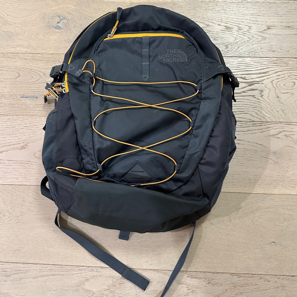 The North Face Borealis Backpack in Asphalt Gray